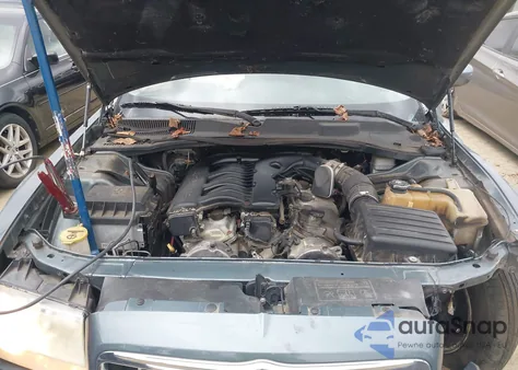 2006 Chrysler 300 Touring from USA, damaged, VIN 2C3KA53G86H285700